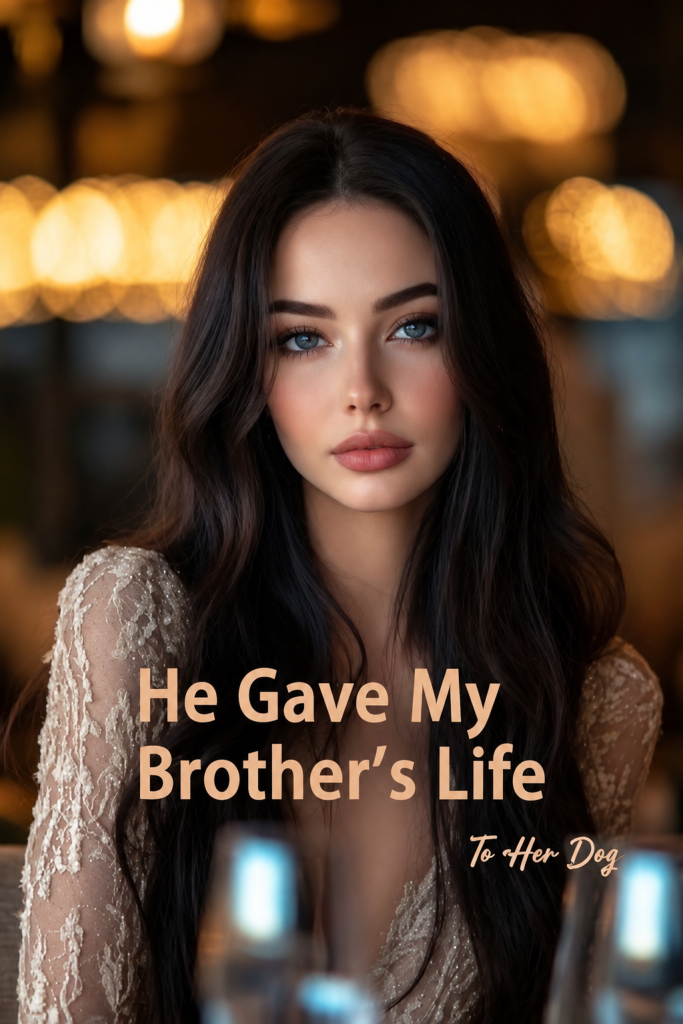 He Gave Me Brother's Life To Her Dog