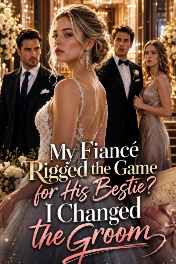 My Fiance Rigged the Game for His Bestie? I Changed the Groom