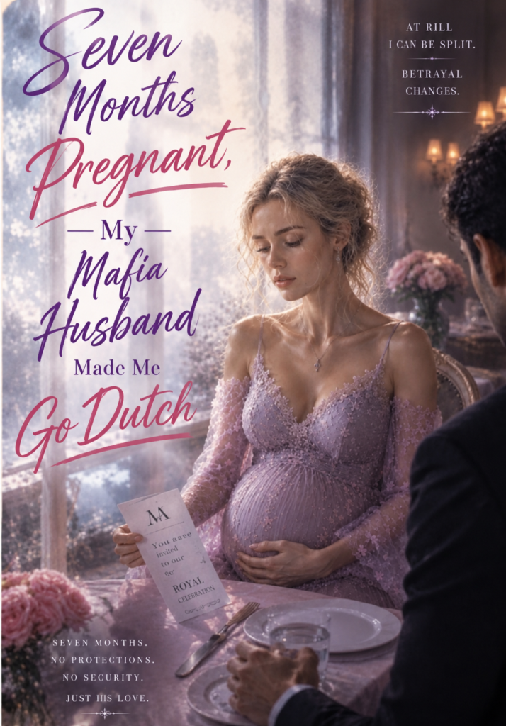Seven Months Pregnant, My Mafia Husband Made Me Go Dutch