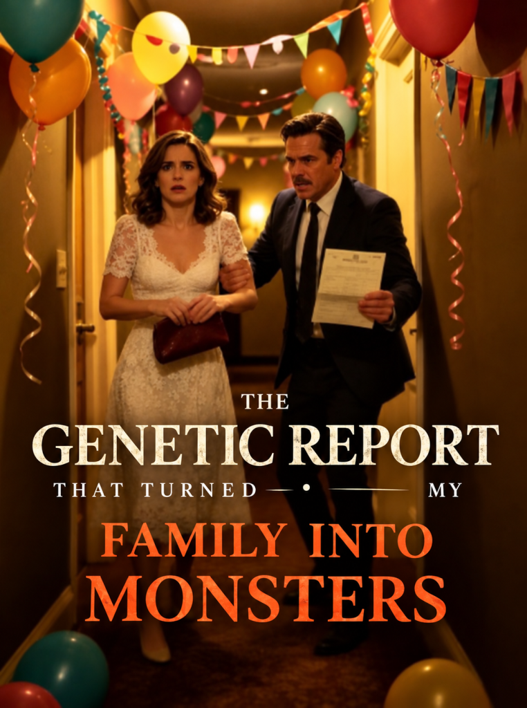 The Genetic Report That Turned My Family Into Monsters