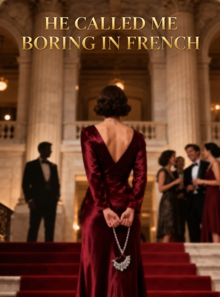 He Called Me Boring in French