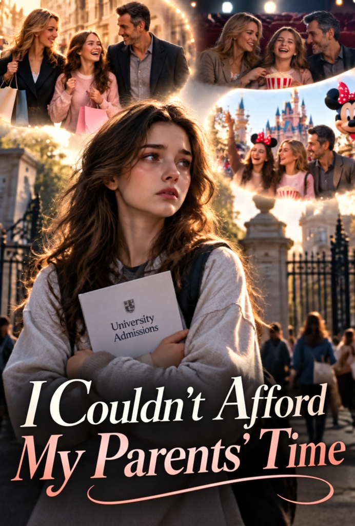I Couldn't Afford My Parents 'Time