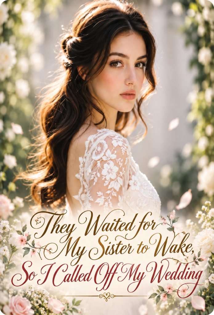 They Waited for my Sister to Wake, So I Called Off my Wedding