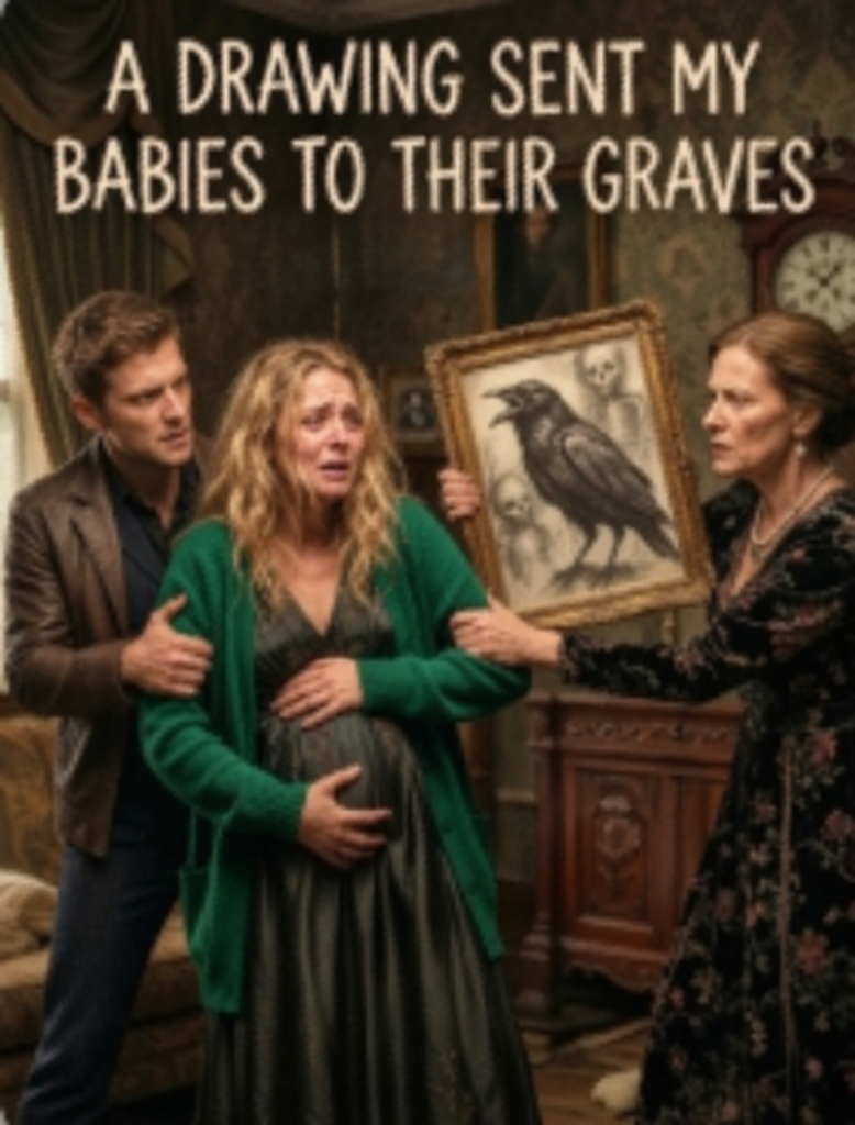 A Drawing sentn My Babies to Their Graves 
